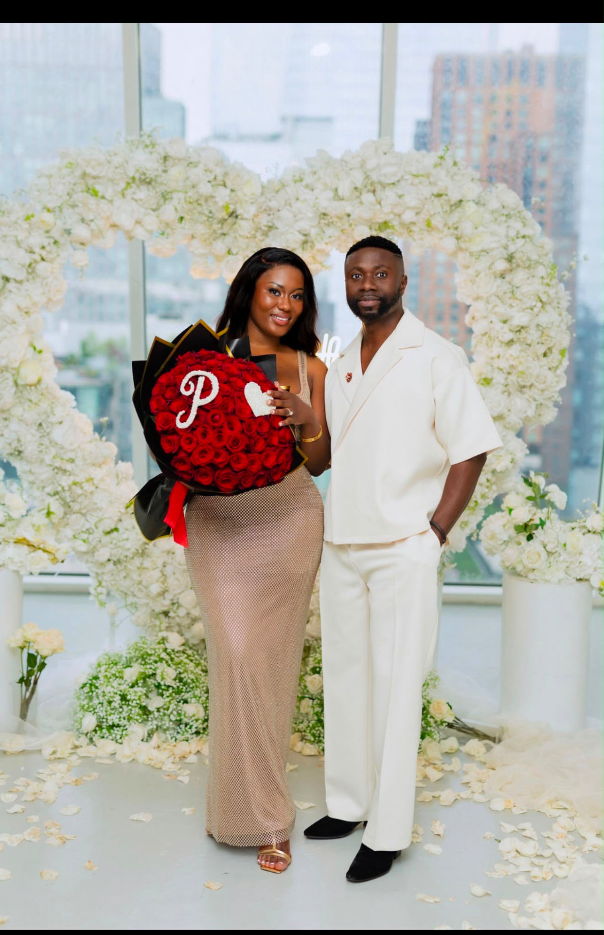 Roses for P